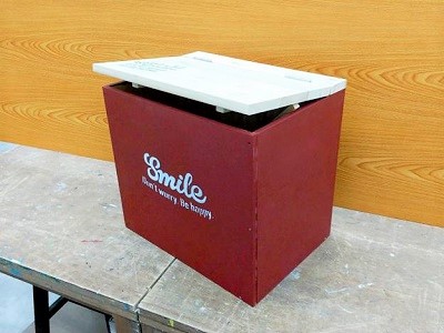 夏休み工作「からくり貯金箱’25」