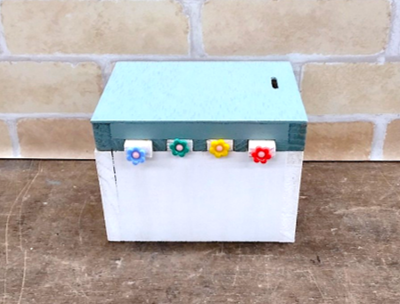 夏休み工作「からくり貯金箱’25」