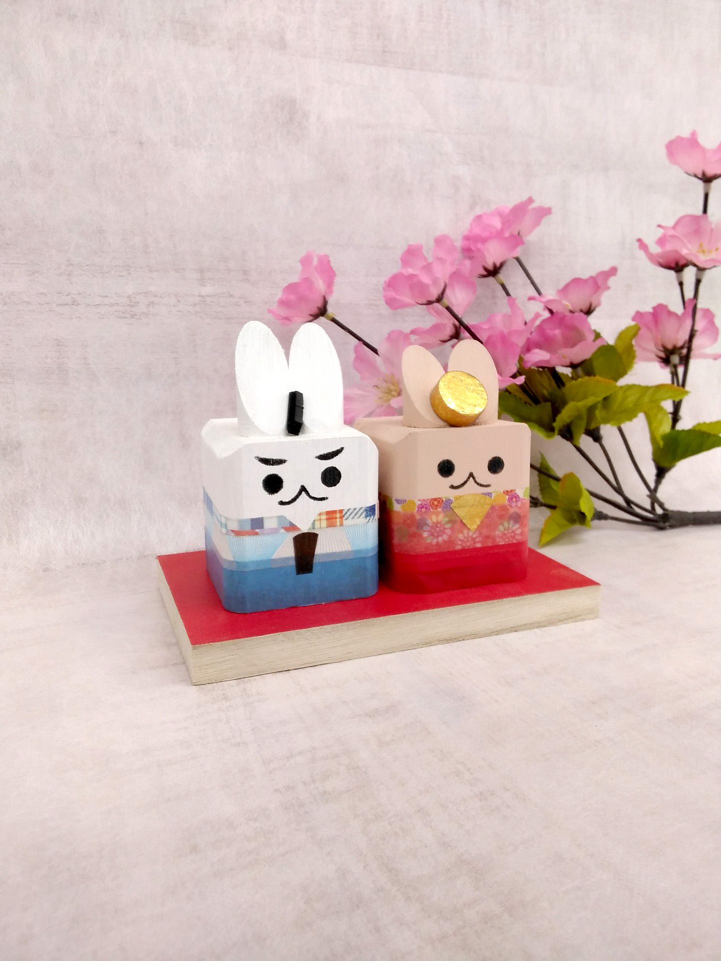 ひなまつり「キューブアニマル」　定員0