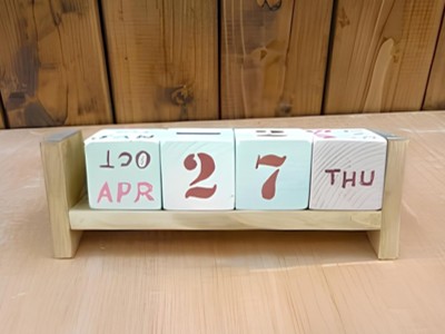 毎日を回そう「サイコロカレンダー」